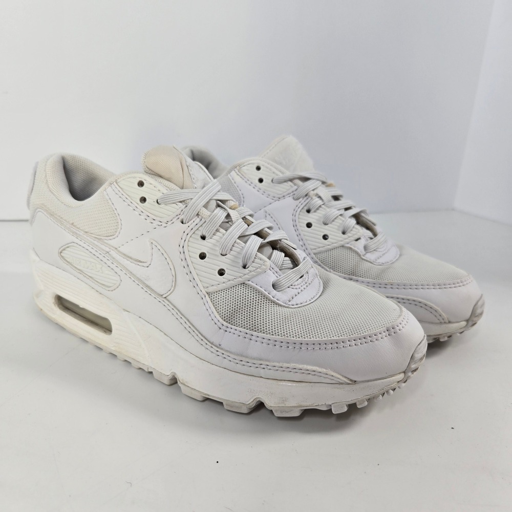 Nike Air Max 90 Womens Size 6 White DH8010-100 Low Top Sneakers Classic Shoes